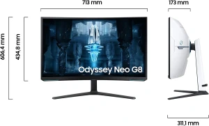 Samsung Odyssey Neo G8 S32BG850NP 2